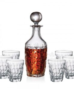 Set Mar Whisky 1 + 6 pohárov
