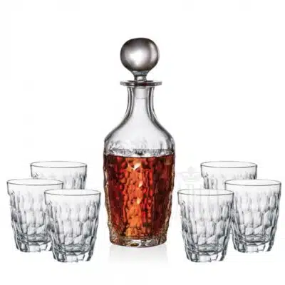 Set Mar Whisky 1 + 6 pohárov