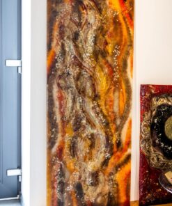 Umelecké sklo Veronika Rusňáková 60x150 cm