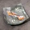 Umelecké sklo Veronika Rusňáková 17x17 cm