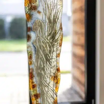 Umelecké sklo Veronika Rusňáková 30x84 cm