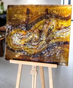 Umelecké sklo Veronika Rusňáková 70x160 cm