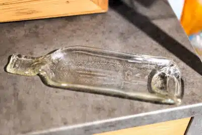 Umelecké sklo Veronika Rusňáková 10x31 cm