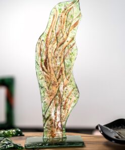 Umelecké sklo Veronika Rusňáková 22x54 cm