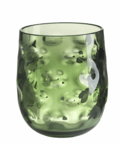Poháre Murano 400 ml zelená