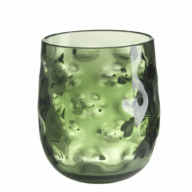 Poháre Murano 400 ml zelená