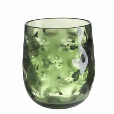 Poháre Murano 400 ml zelená