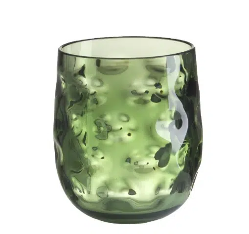 Poháre Murano 400 ml zelená