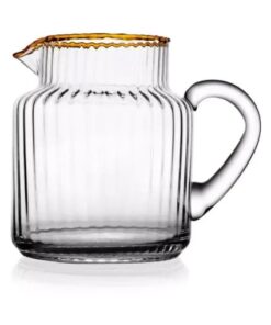Džbán s ručkou Dad 1250 ml oranžová