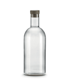 Hnedá fľaša Milan 1200 ml