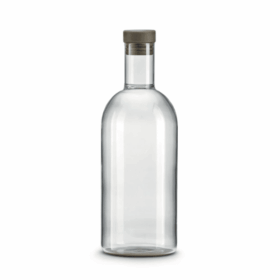 Hnedá fľaša Milan 1200 ml