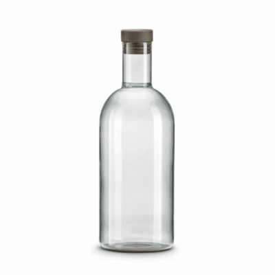 Hnedá fľaša Milan 1200 ml