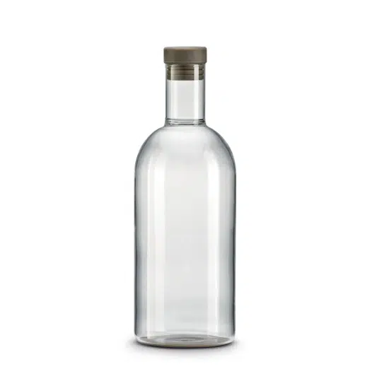 Hnedá fľaša Milan 1200 ml
