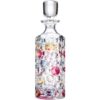 Set krištáľová karafa whisky flaša 750 ml Lisa 1 + 6 pohárov