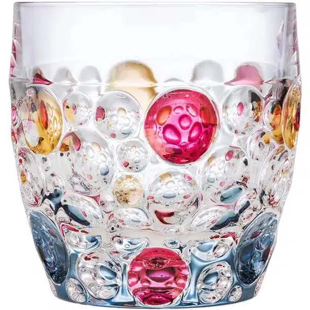 Set krištáľová karafa whisky flaša 750 ml Lisa 1 + 6 pohárov