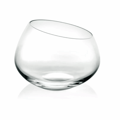 Set pohárov Destilát "Žena" na koňak 2 ks 200 ml číra
