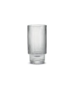 Sada 2 priehľadných pohárov na nealko/long drink Milan 460 ml