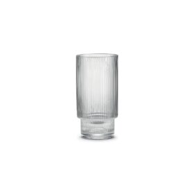 Sada 2 priehľadných pohárov na nealko/long drink Milan 460 ml