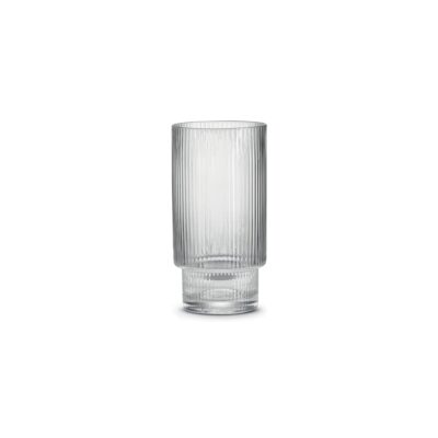 Sada 2 priehľadných pohárov na nealko/long drink Milan 460 ml