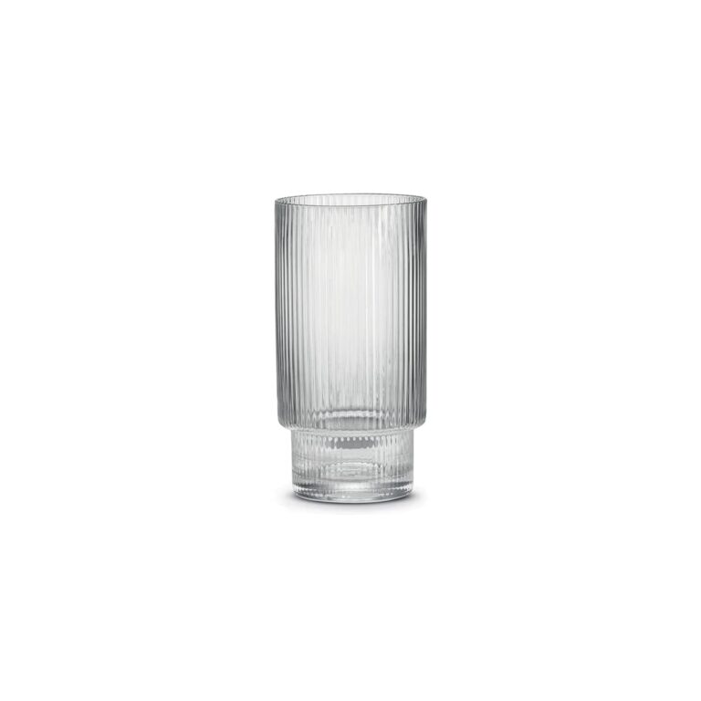 Sada 2 priehľadných pohárov na nealko/long drink Milan 460 ml