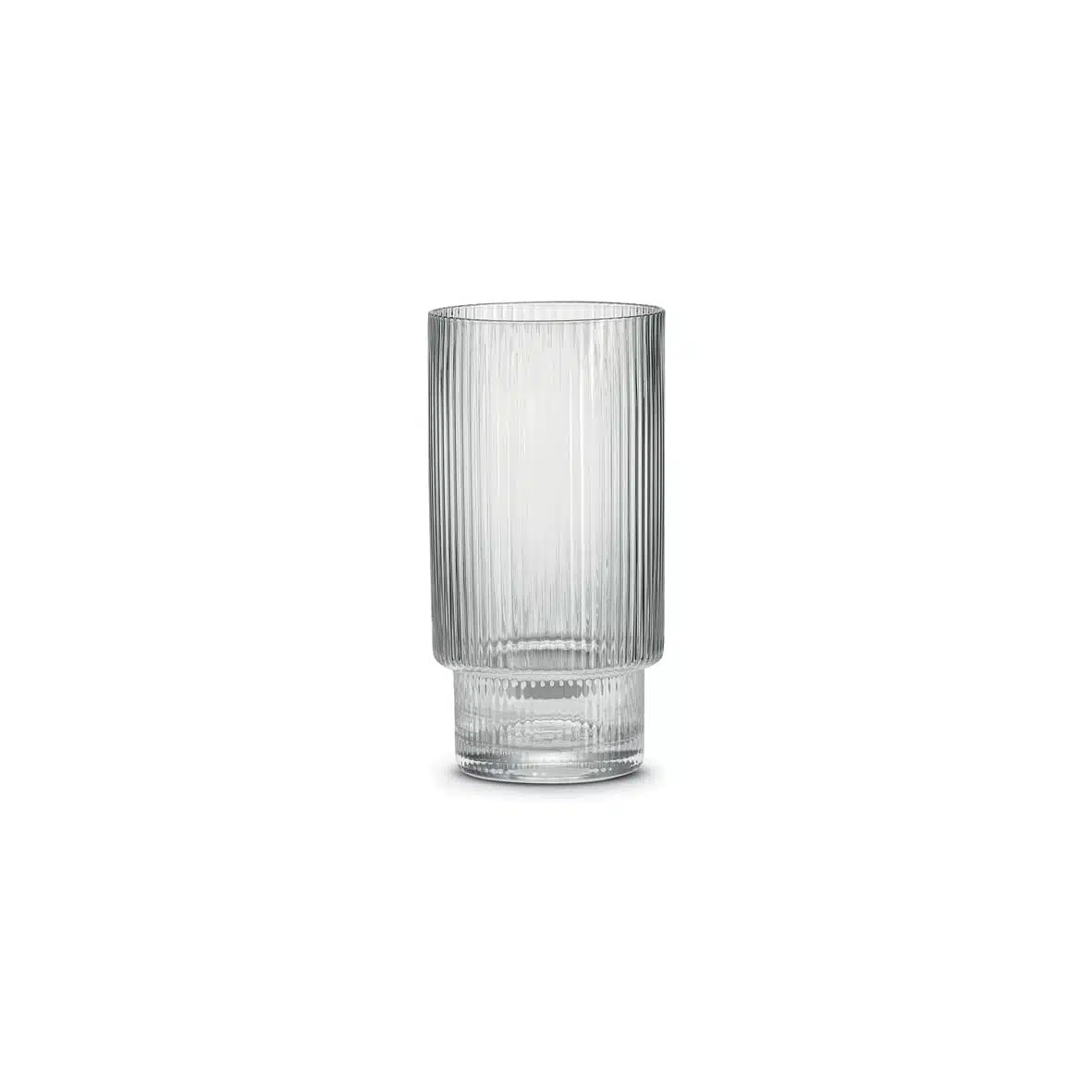 Sada 2 priehľadných pohárov na nealko/long drink Milan 460 ml