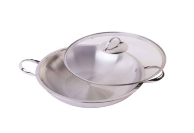 Wok 36 cm s pokrievkou
