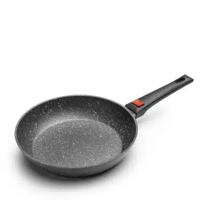 PANVICA Ø 26 CM BLACK GRANITE
