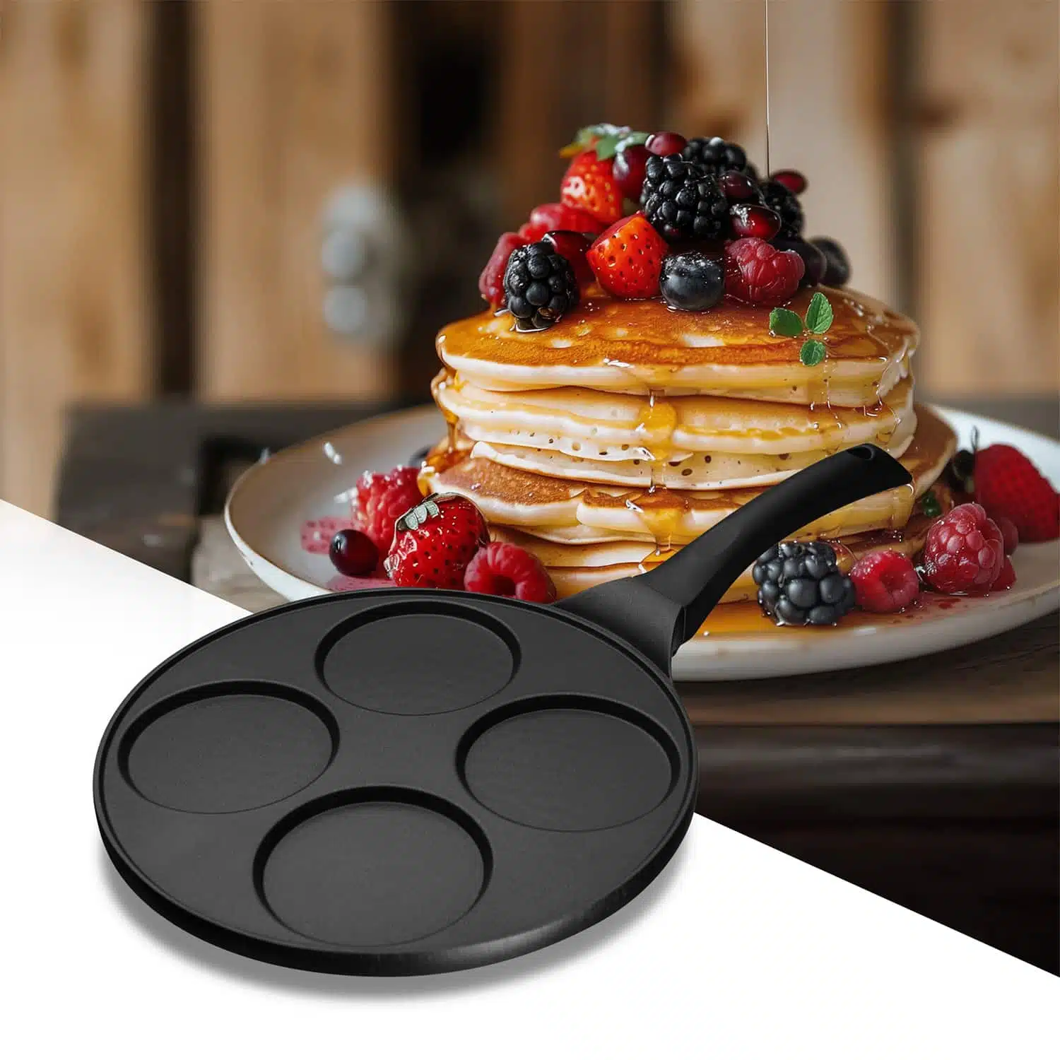 Nepriľnavá panvica na palacinky a lievance – Obrázok 3