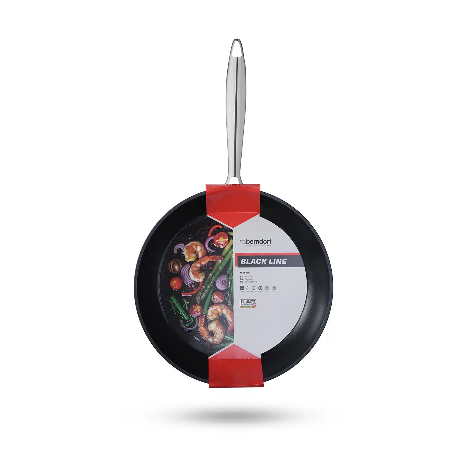 Nepriľnavá panvica ILAG Ø 28cm – Obrázok 3