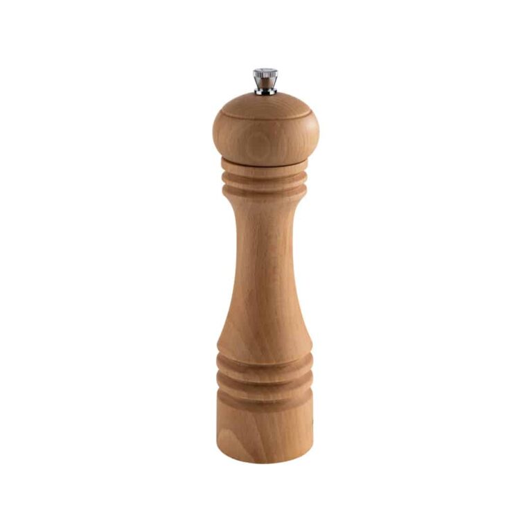 Mlynček na soľ svetlý 23 cm