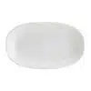 Misa oválna 34 X 19 cm  GOURMET IRIS WHITE