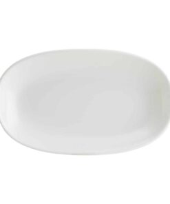 Misa oválna 34 X 19 cm  GOURMET IRIS WHITE