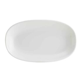 Misa oválna 34 X 19 cm GOURMET IRIS WHITE