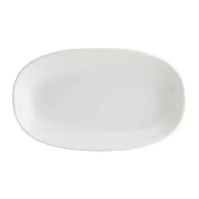 Misa oválna 34 X 19 cm  GOURMET IRIS WHITE