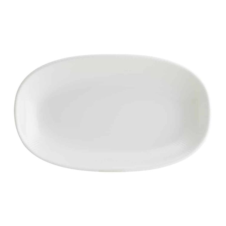 Misa oválna 34 X 19 cm GOURMET IRIS WHITE