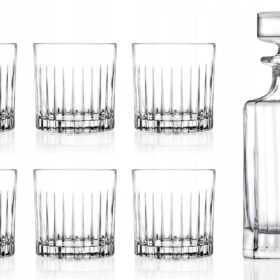 RCR TIMELESS WHISKY SET WHISKY 1+6 KS