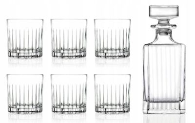 RCR TIMELESS WHISKY SET WHISKY 1+6 KS