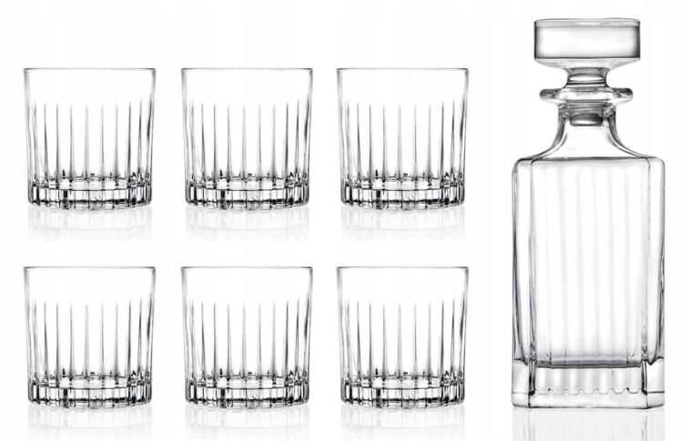 RCR TIMELESS WHISKY SET WHISKY 1+6 KS