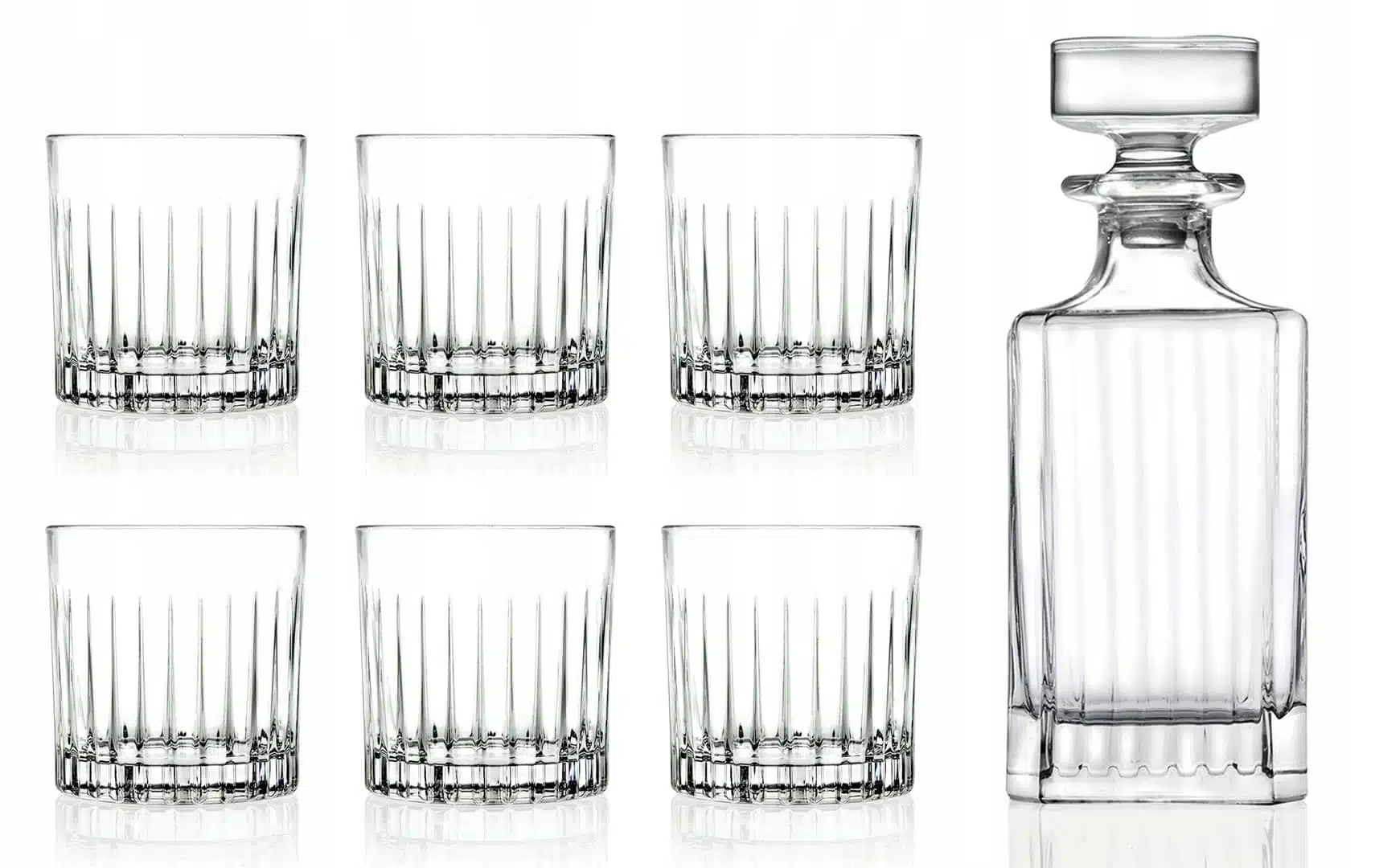 RCR TIMELESS WHISKY SET WHISKY 1+6 KS