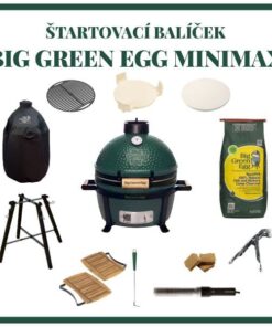 Big Green Egg MINIMAX - zostava