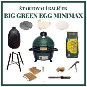 Big Green Egg MINIMAX - zostava