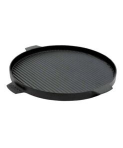 Big Green Egg dvojstranná liatinová platňa kruhová
