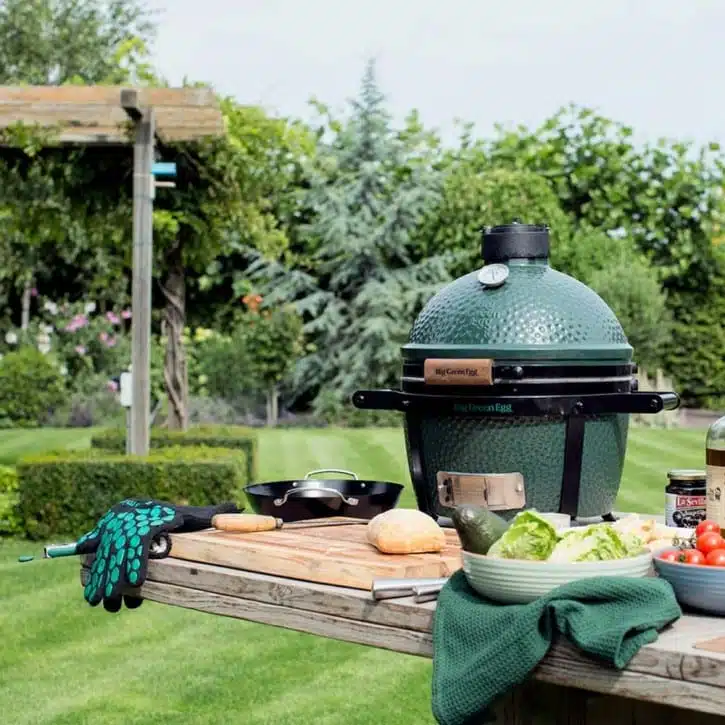 Big Green Egg gril MINIMAX – Obrázok 4
