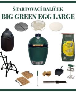 Big Green Egg LARGE - zostava