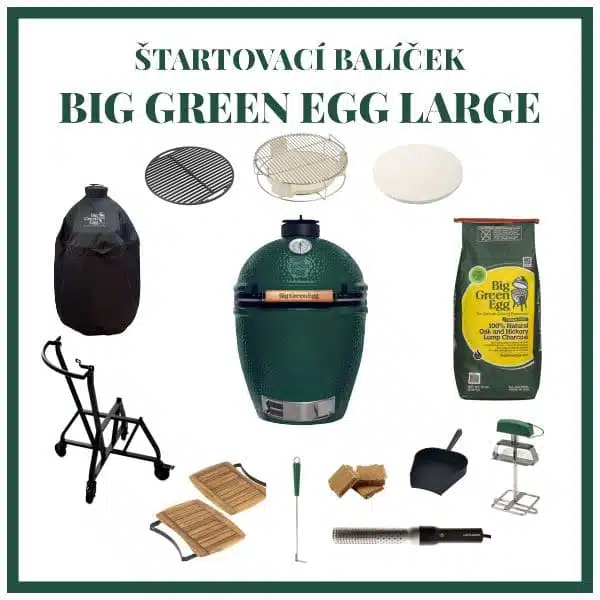 Big Green Egg LARGE - zostava
