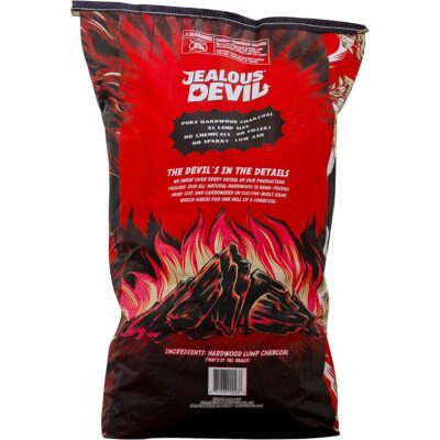 Drevné uhlie JEALOUS DEVIL CHUNX 9,1 kg - Image 2