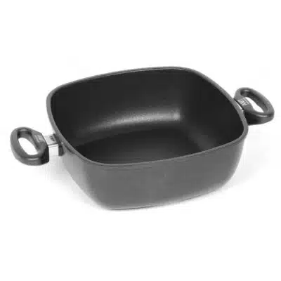 AMT titánová hranatá panvica 24cm