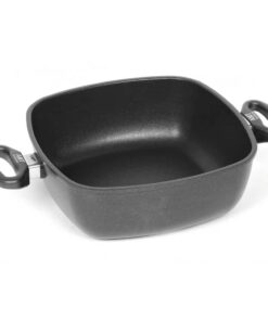 AMT titánová hranatá panvica 28cm