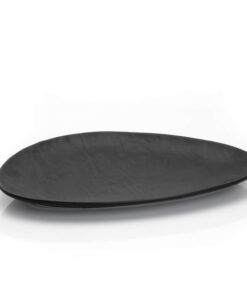 Tanier 36x23cm Black - SLATE DESIGN