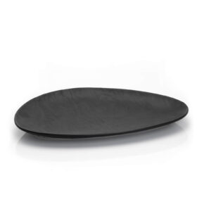 Tanier 36x23cm Black - SLATE DESIGN